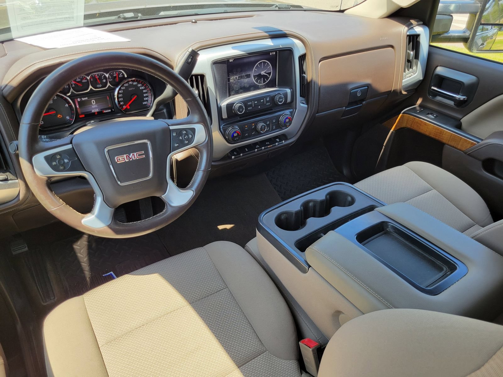Used 2015 GMC Sierra 2500 SLE w/ SLE Preferred Package AWD/4WD image 23