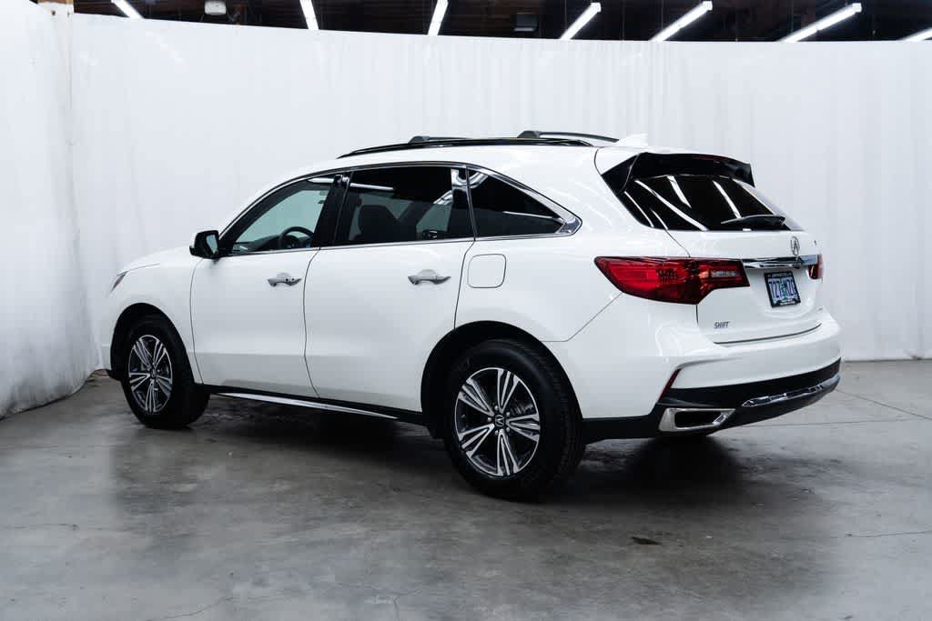 Used 2018 Acura MDX SH-AWD image 4