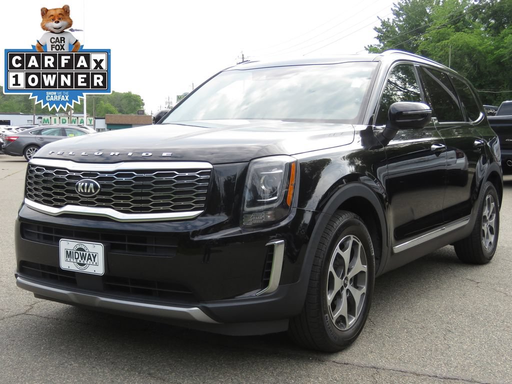 Used 2021 Kia Telluride EX AWD/4WD image 1