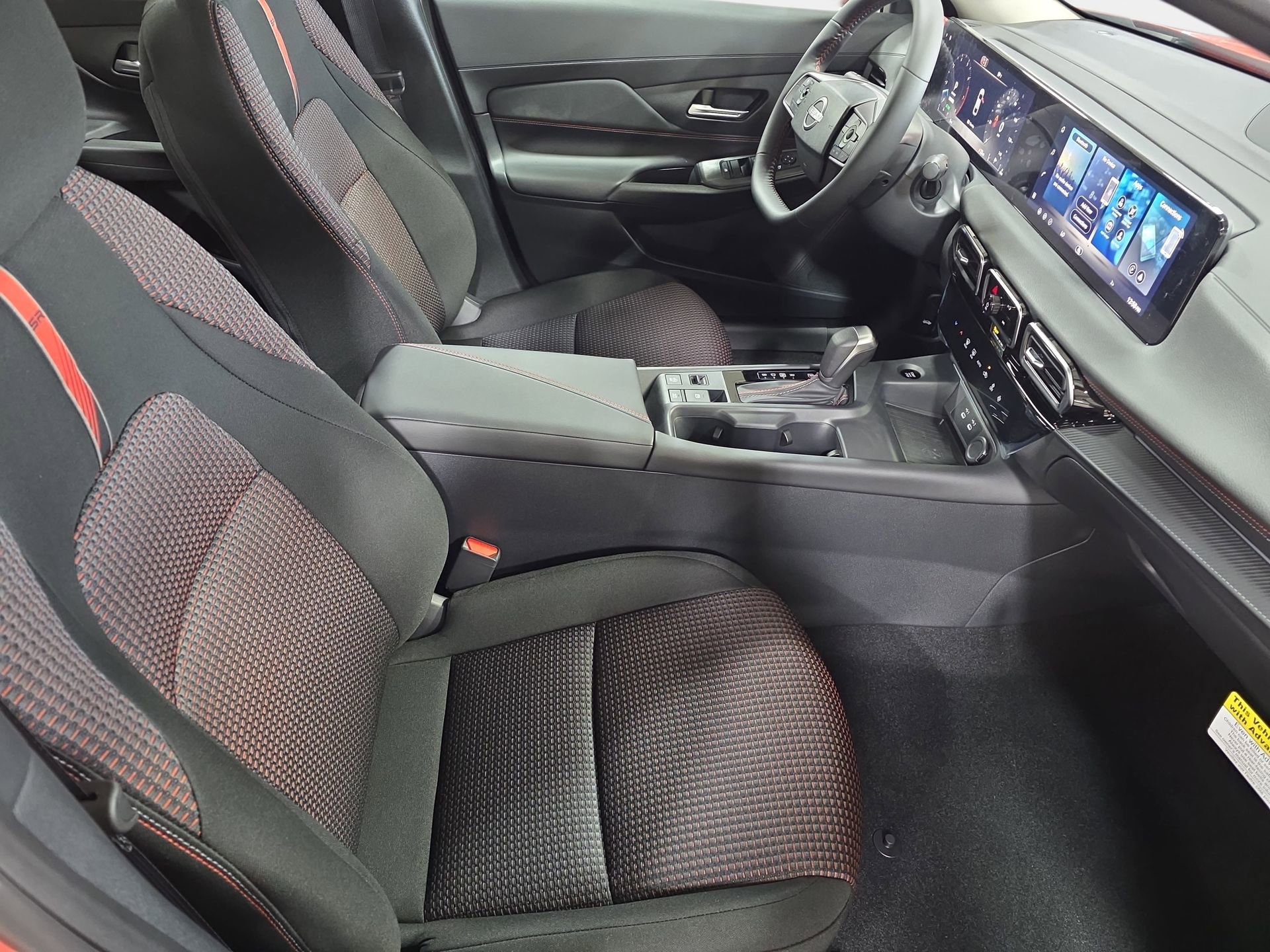 New 2026 Nissan Sentra SR w/ Floor Mat Package image 10