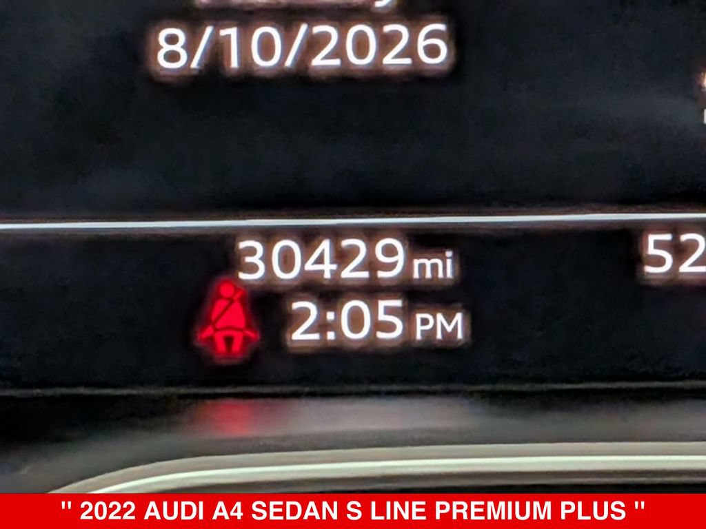 Used 2022 Audi A4 2.0T Premium Plus AWD/4WD image 19