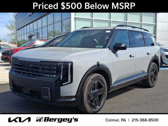 New 2027 Kia Telluride EX X-Line AWD/4WD video 1
