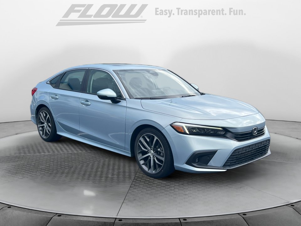 Certified 2022 Honda Civic Touring image 1