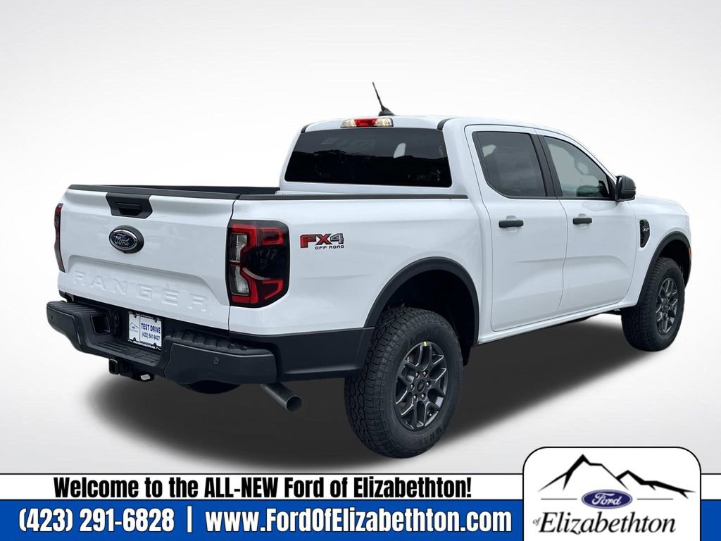 New 2025 Ford Ranger XLT w/ FX4 Off-Road Package image 3