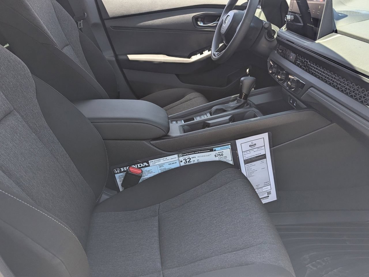 New 2026 Honda Accord LX image 8