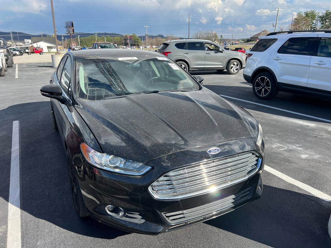 Used 2016 Ford Fusion SE