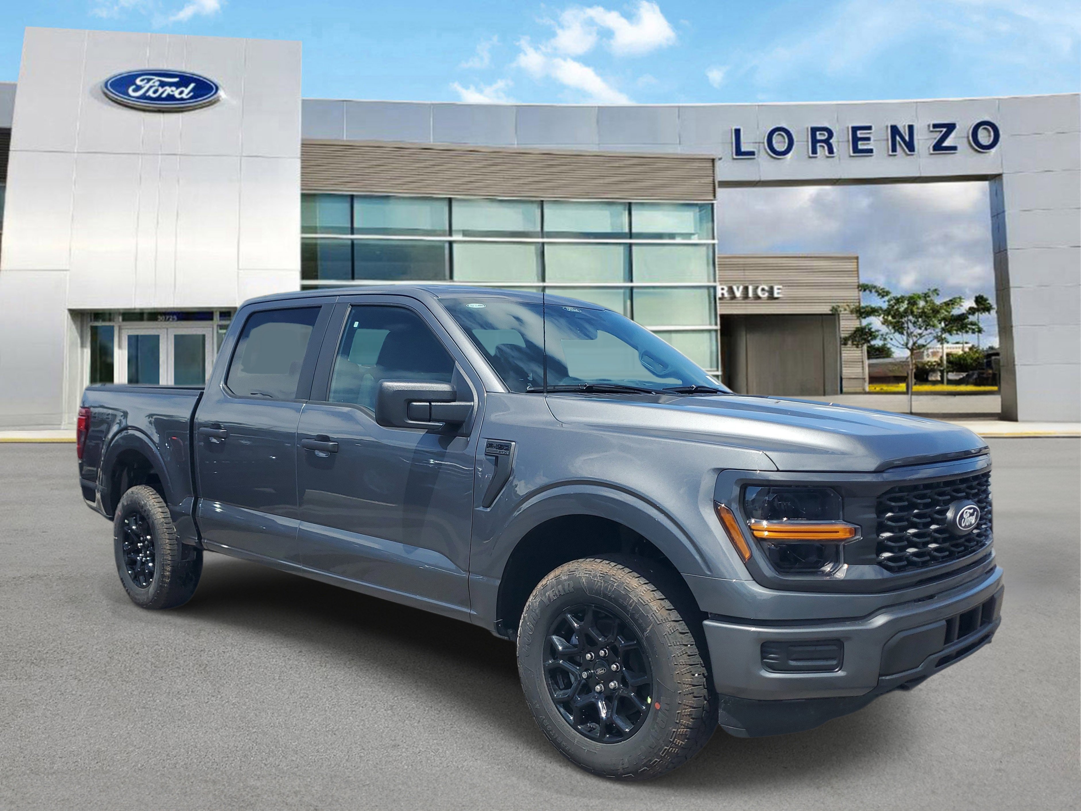 New 2026 Ford F150 STX AWD/4WD image 3