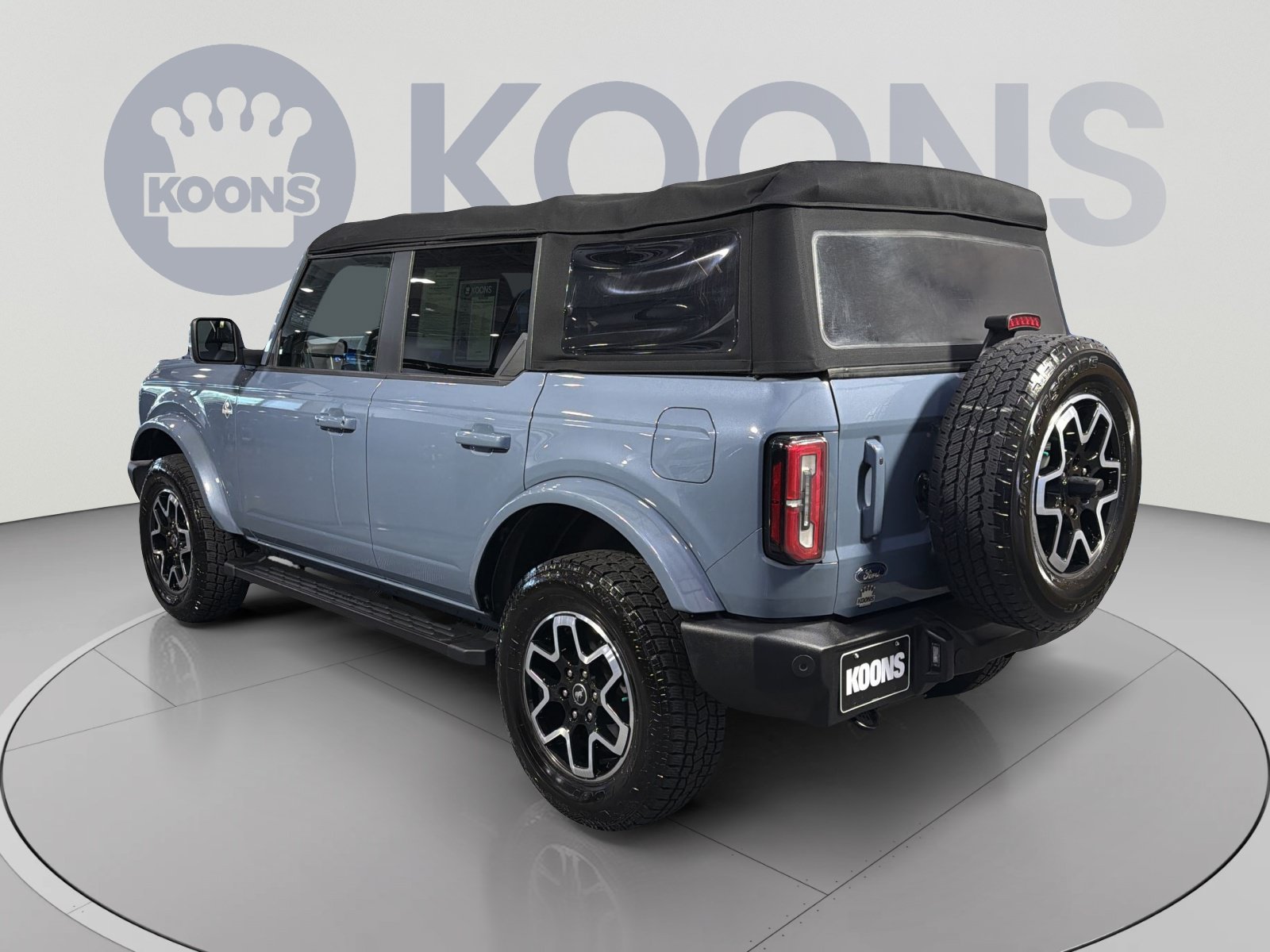 Used 2023 Ford Bronco Outer Banks AWD/4WD image 4