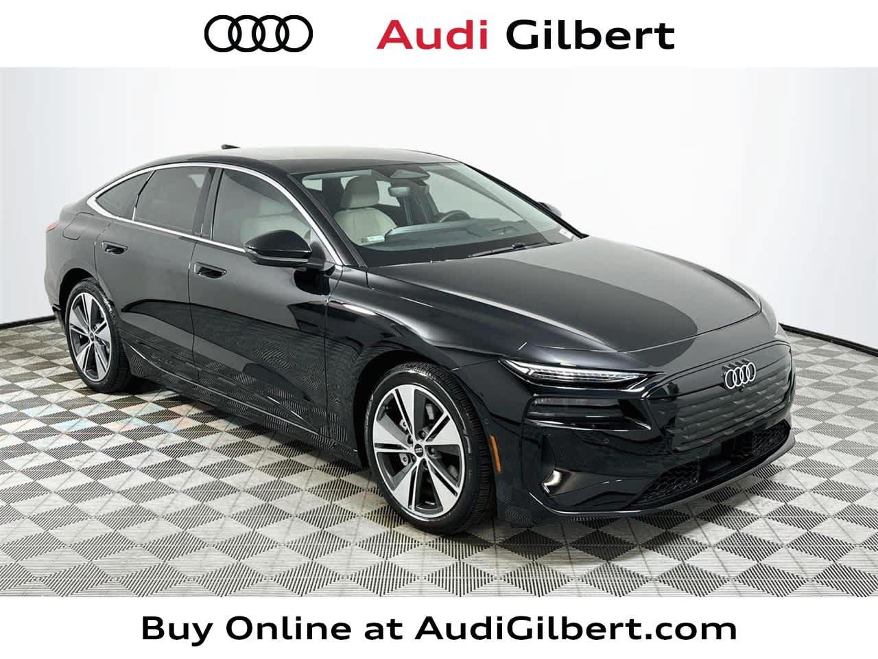 Used 2025 Audi A6 e-tron Premium Plus RWD image 1