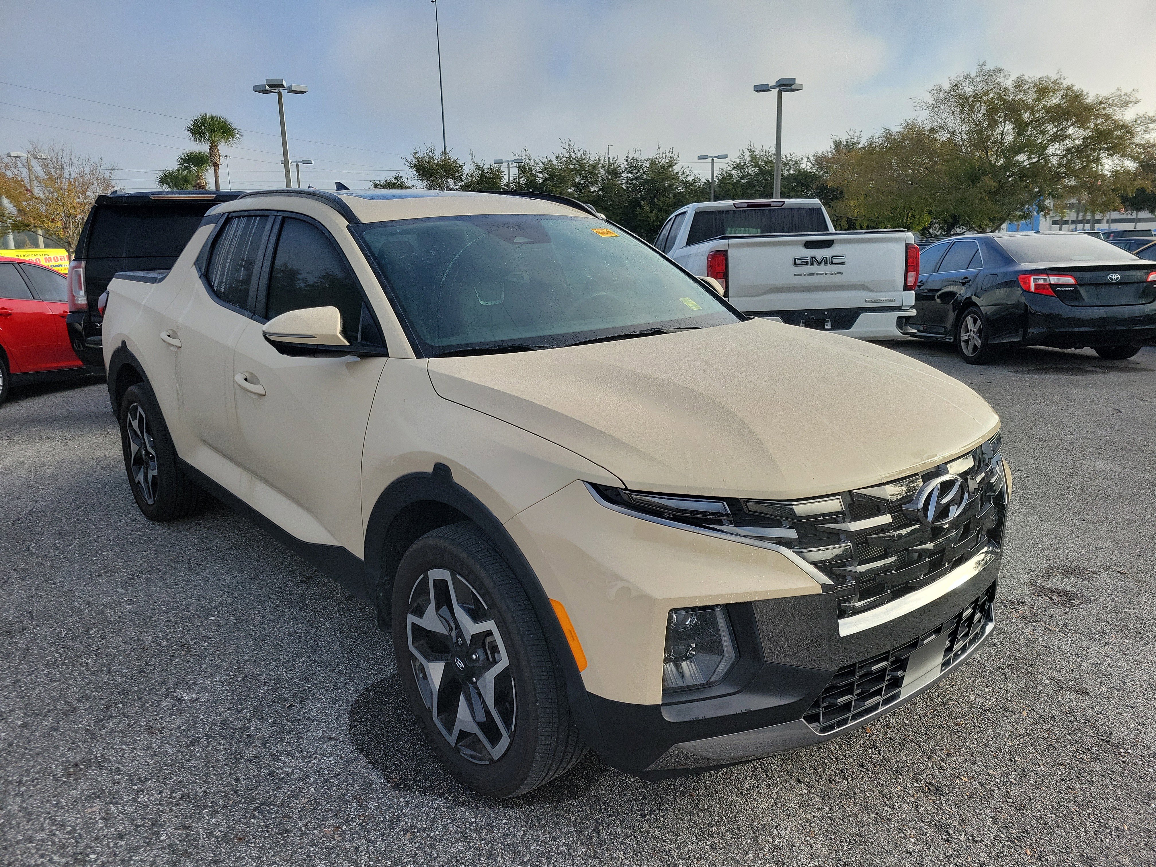 Used 2022 Hyundai Santa Cruz Limited w/ Cargo Package image 8