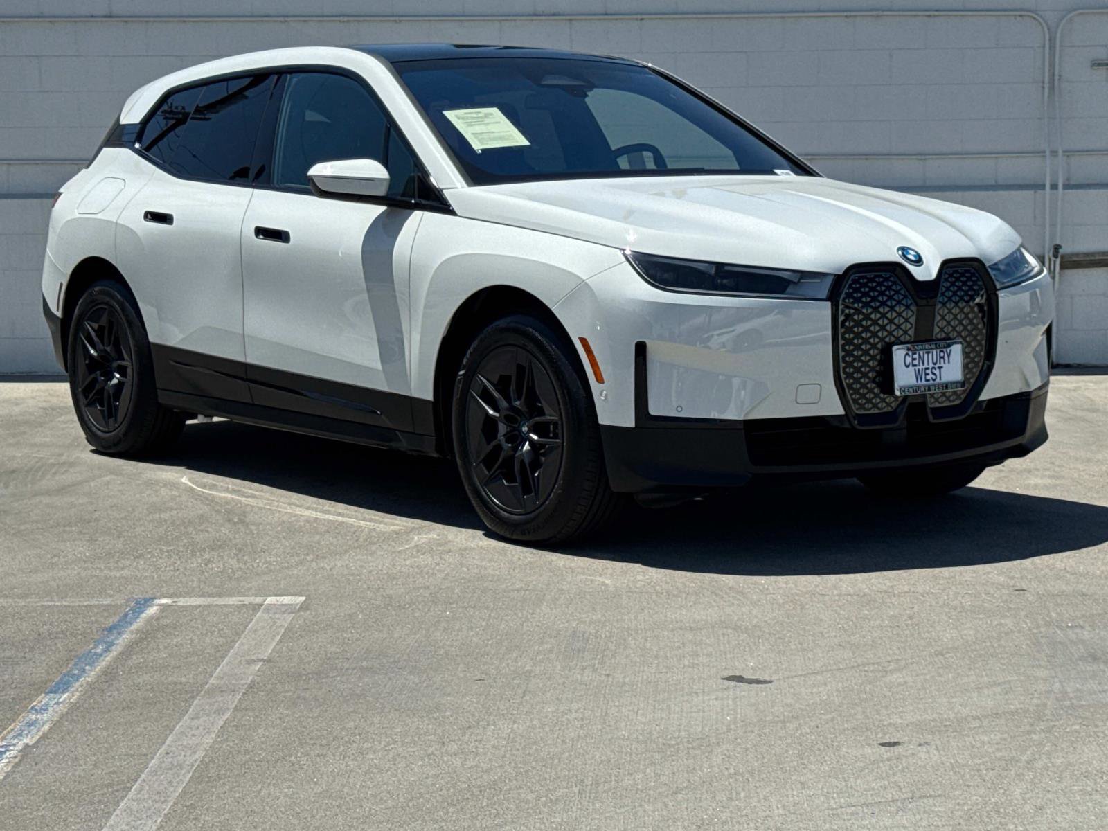 Used 2025 BMW iX xDrive50 w/ Convenience Package