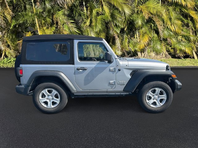 Used 2021 Jeep Wrangler Sport AWD/4WD image 4