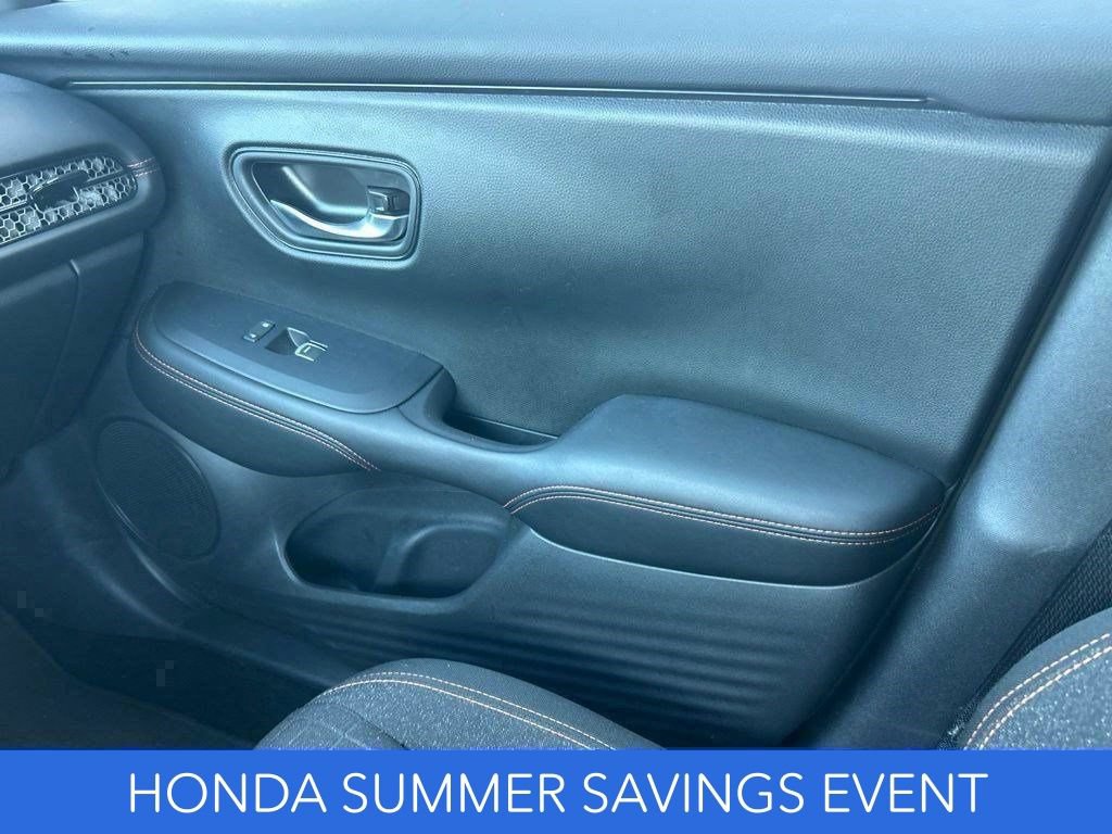 Certified 2025 Honda HR-V Sport image 16