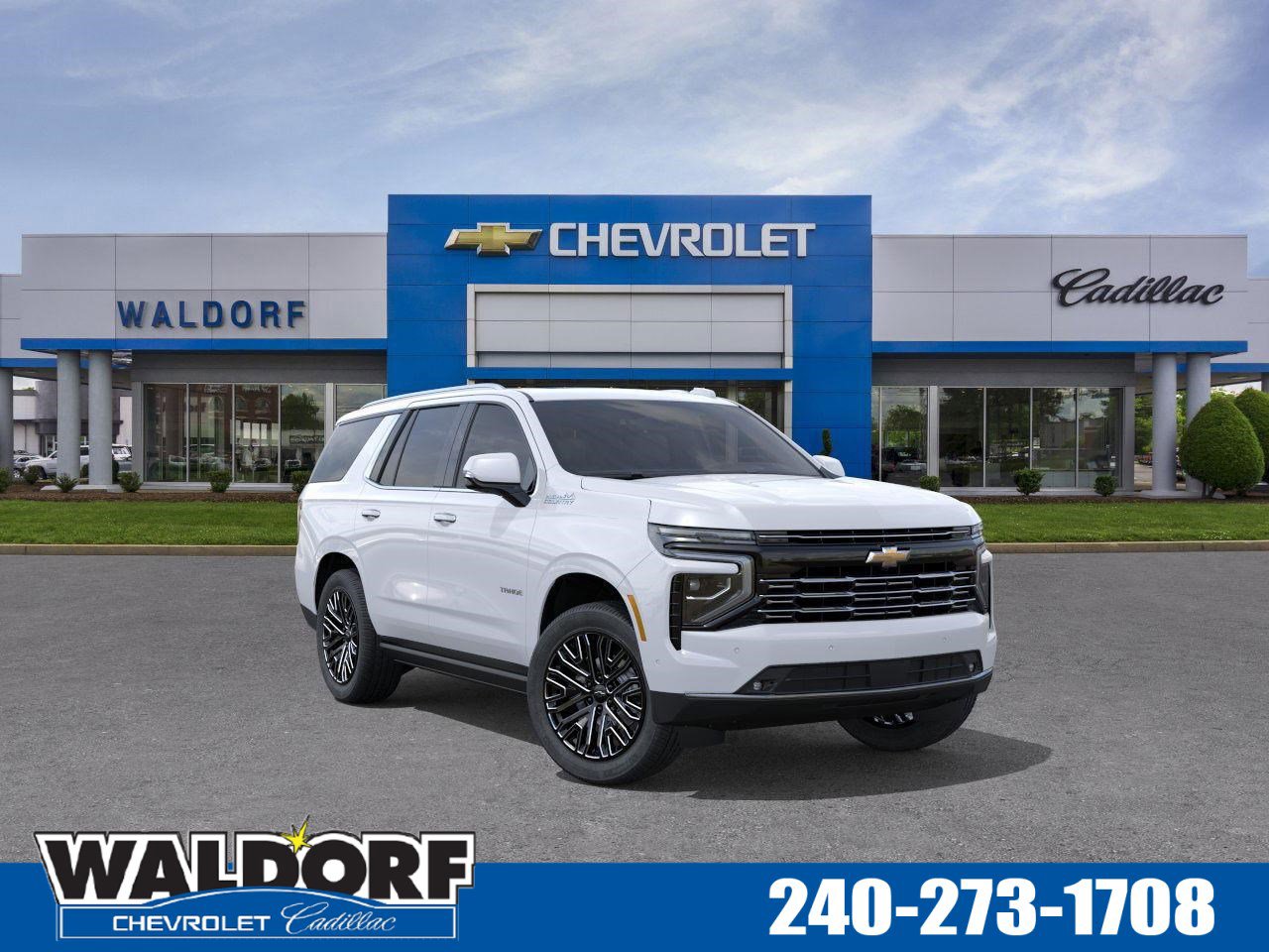 New 2026 Chevrolet Tahoe High Country image 1