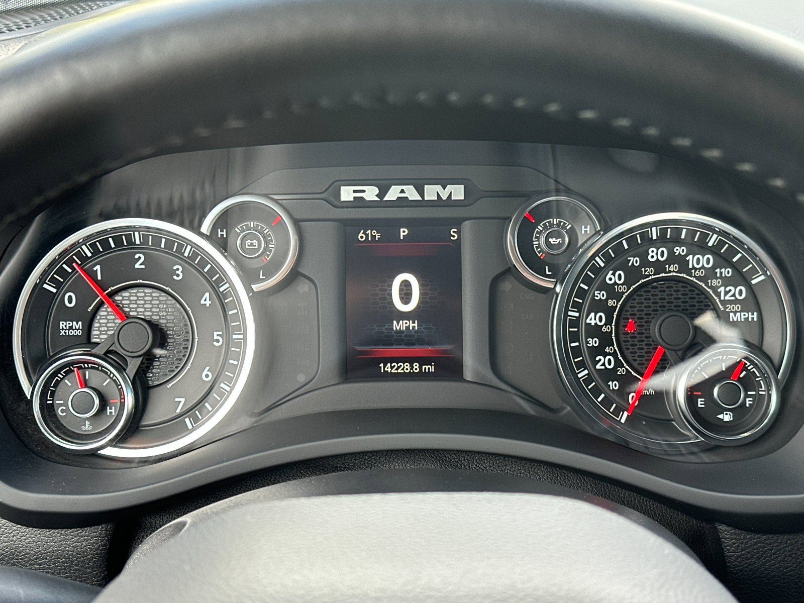 Used 2024 RAM 2500 Big Horn w/ Bed Utility Group image 23