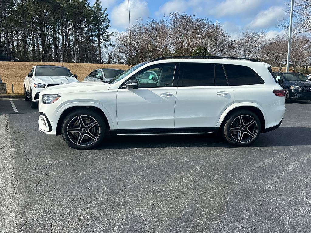 New 2026 Mercedes-Benz GLS 450 4MATIC image 4