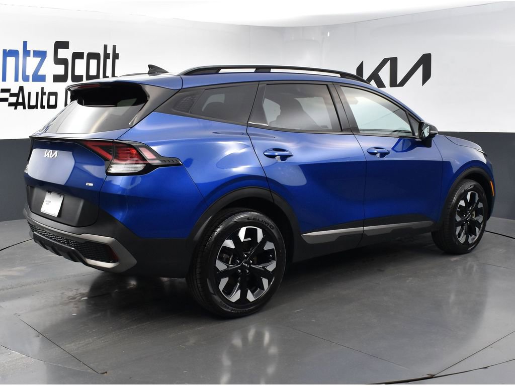 Certified 2023 Kia Sportage X-Line w/ X-Line Premium Package AWD/4WD image 5
