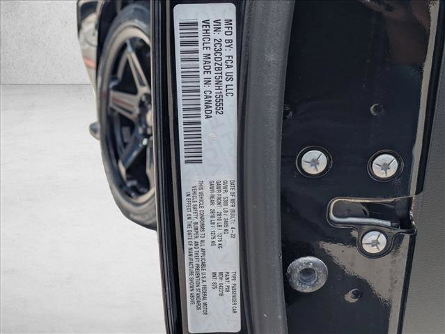 Used 2022 Dodge Challenger R/T w/ Blacktop Package RWD image 25