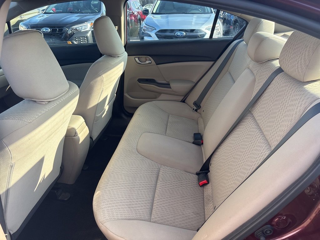 Used 2014 Honda Civic LX image 10