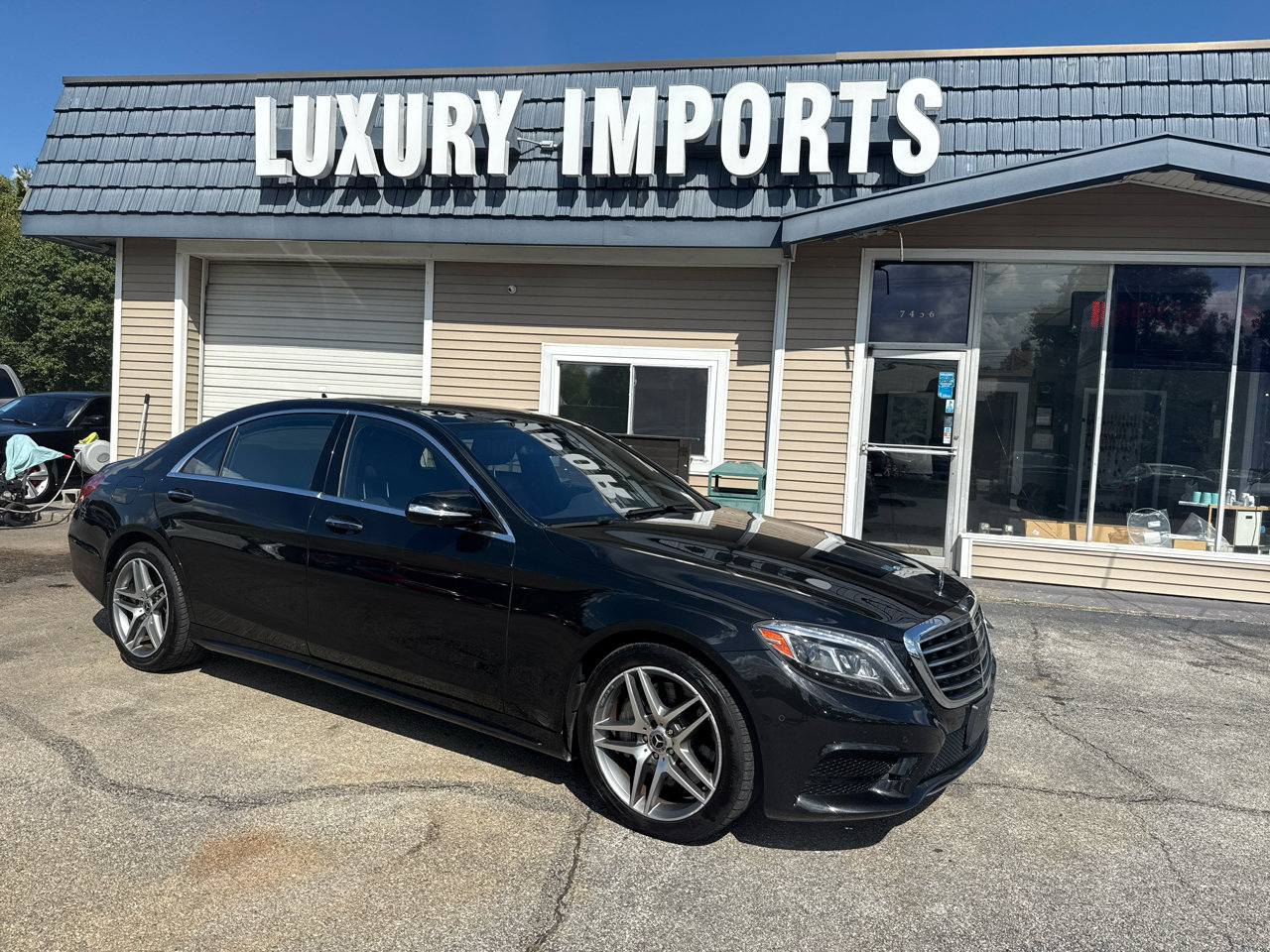 Used 2017 Mercedes-Benz S 550 S 550 4MATIC Sedan image 3