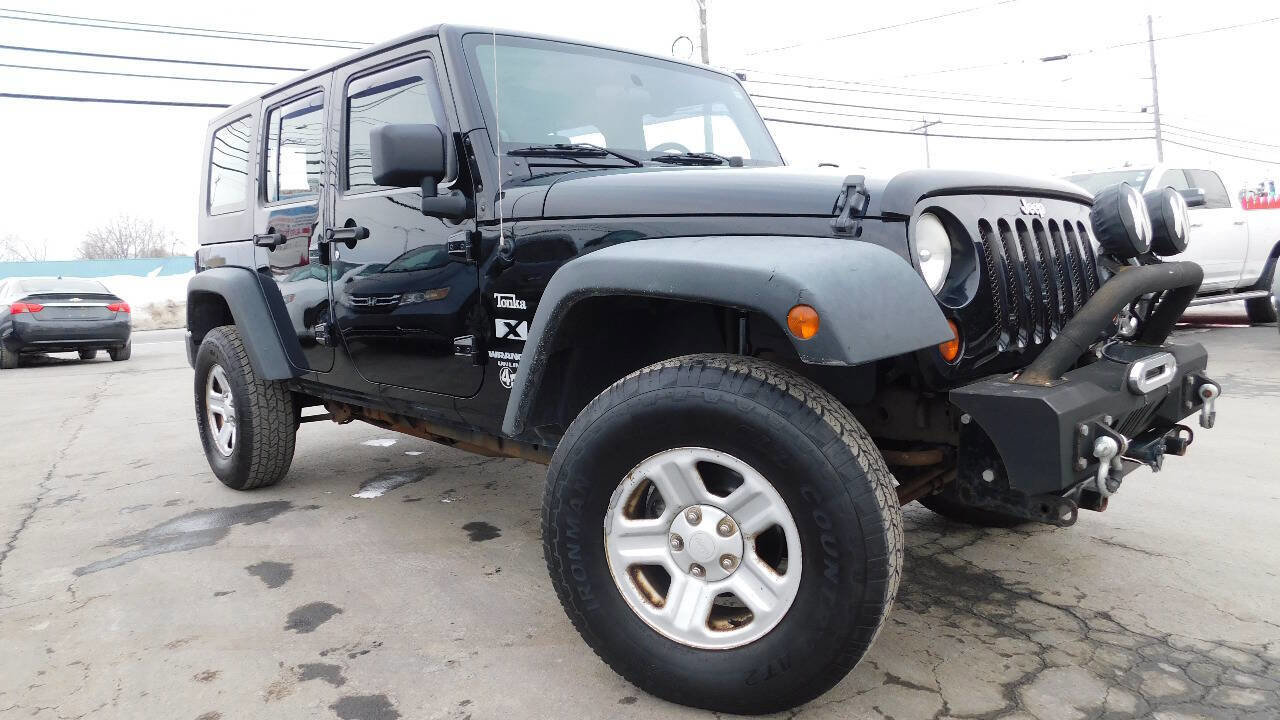 Used 2008 Jeep Wrangler Unlimited X image 20