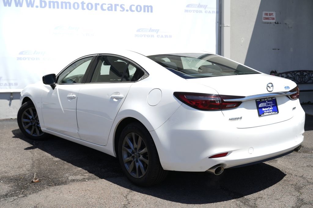 Used 2018 MAZDA MAZDA6 Sport w/ I-ACTIVSENSE Package FWD image 4