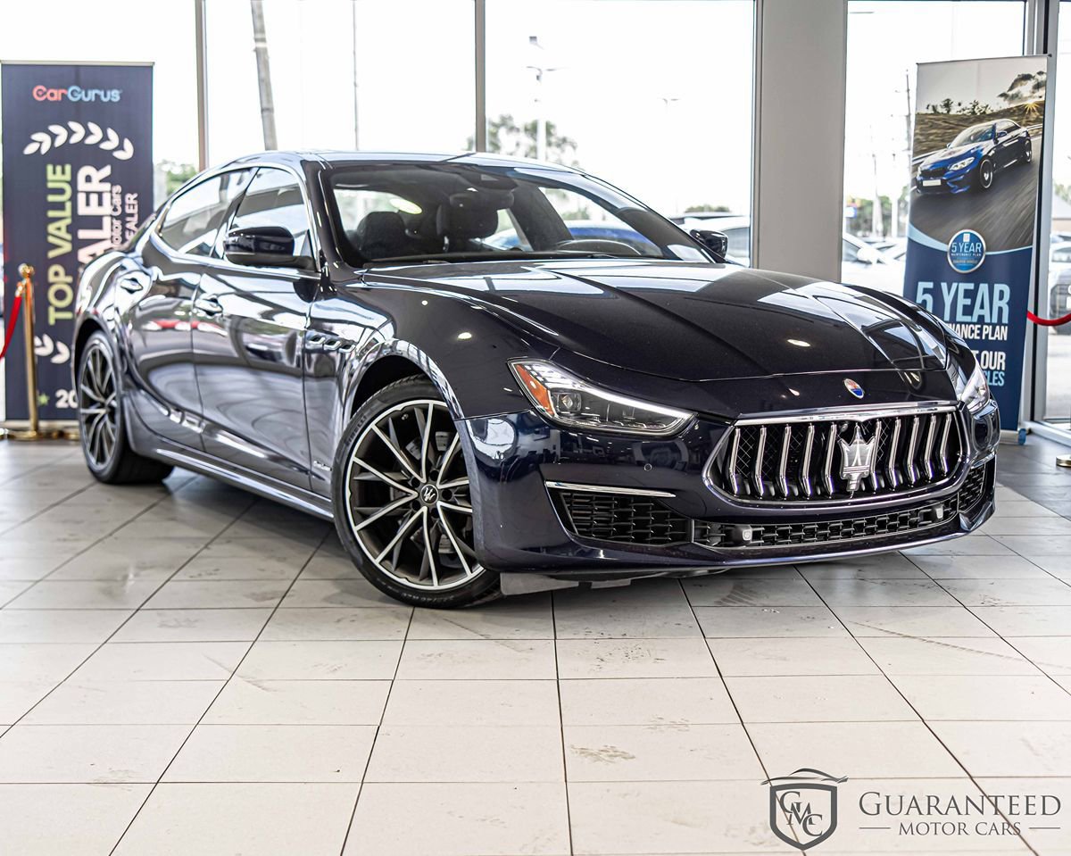 Used 2021 Maserati Ghibli S GranLusso AWD/4WD image 6