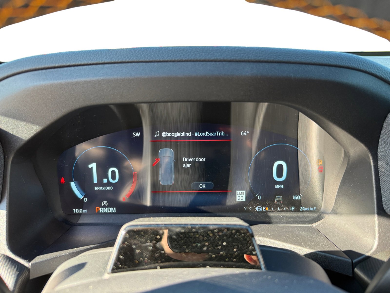 New 2026 Ford Explorer Tremor w/ Tremor Ultimate Package image 11