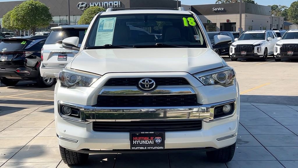 Used 2018 Toyota 4Runner 2WD image 10