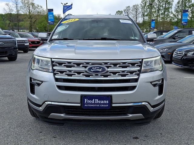 Certified 2018 Ford Explorer Limited AWD/4WD image 3