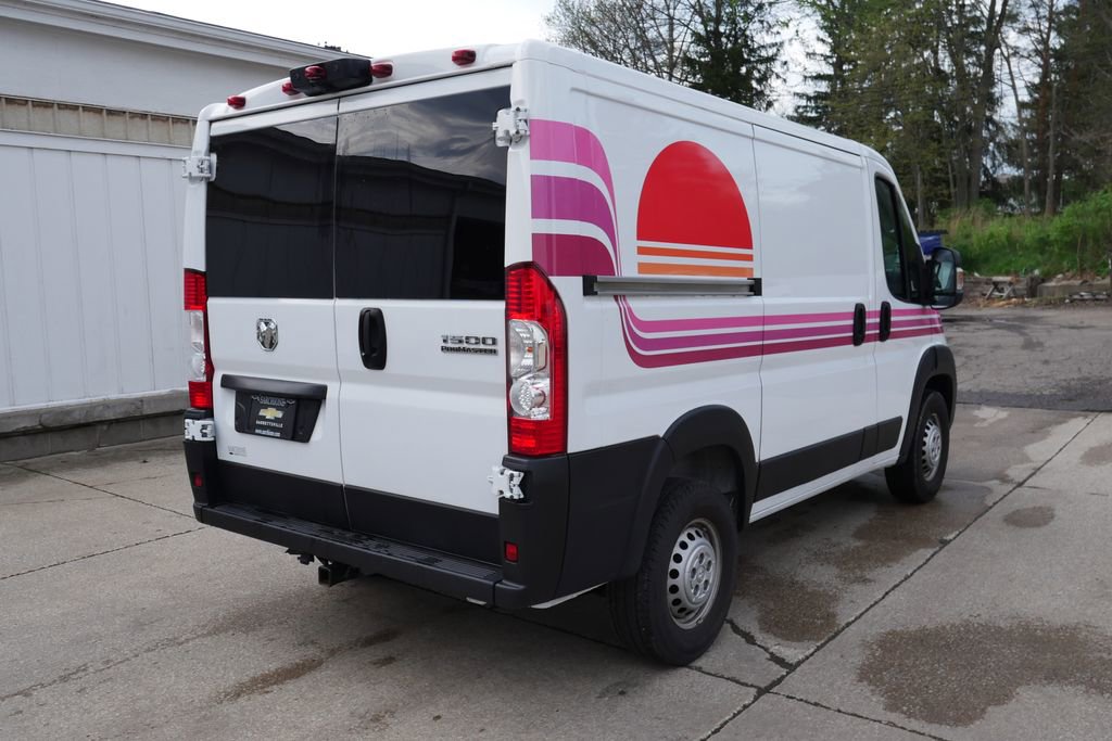 Used 2024 RAM ProMaster 1500 w/ Convenience Group FWD image 7