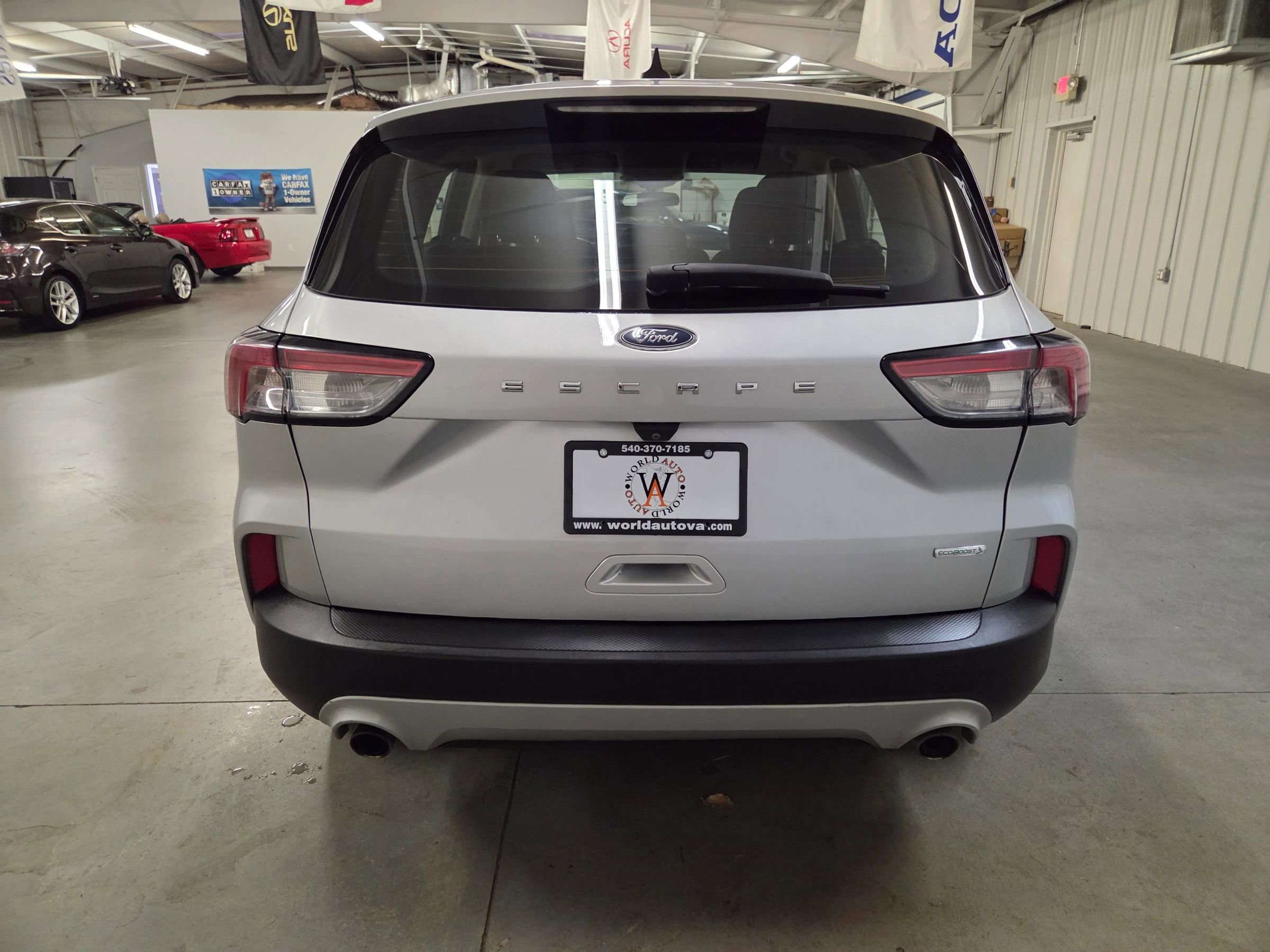 Used 2020 Ford Escape S FWD image 6