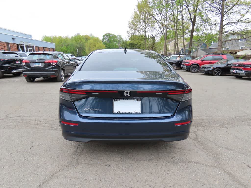 Used 2025 Honda Accord SE image 5