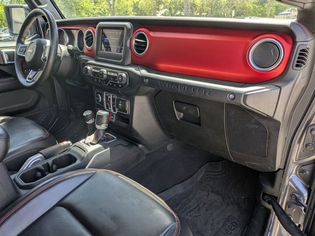 Used 2018 Jeep Wrangler Unlimited Rubicon w/ Safety Group AWD/4WD image 26