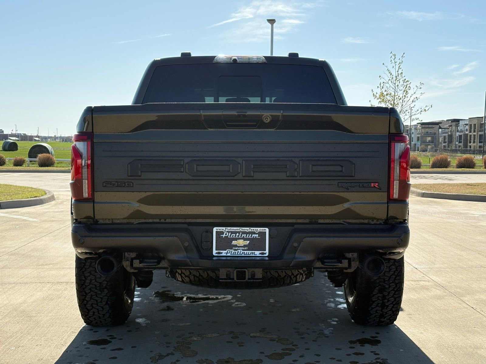 Used 2026 Ford F150 Raptor w/ Equipment Group 803A Raptor R image 6