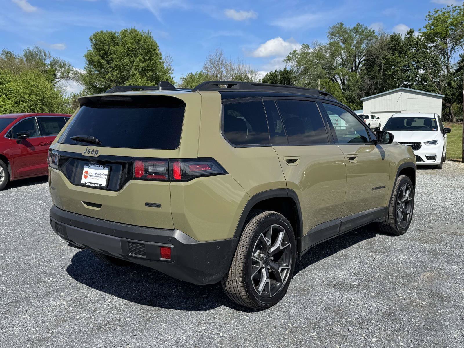 New 2026 Jeep Cherokee Overland AWD/4WD image 22