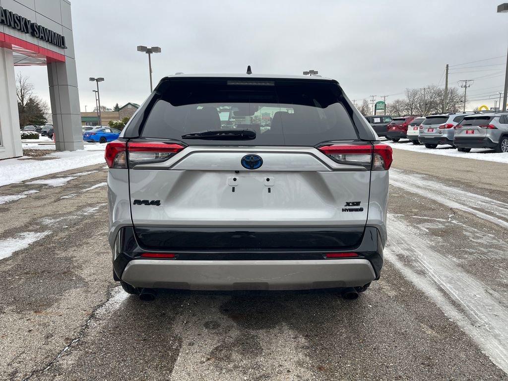 Certified 2024 Toyota RAV4 XSE image 4
