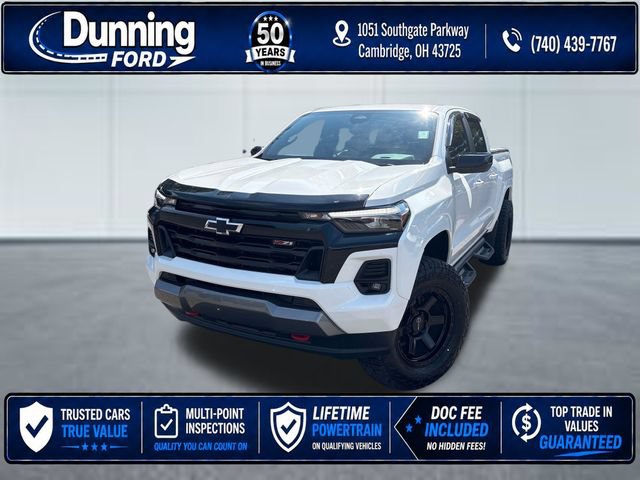 Used 2024 Chevrolet Colorado Z71 w/ Z71 Convenience Package 2 AWD/4WD 360° Tour