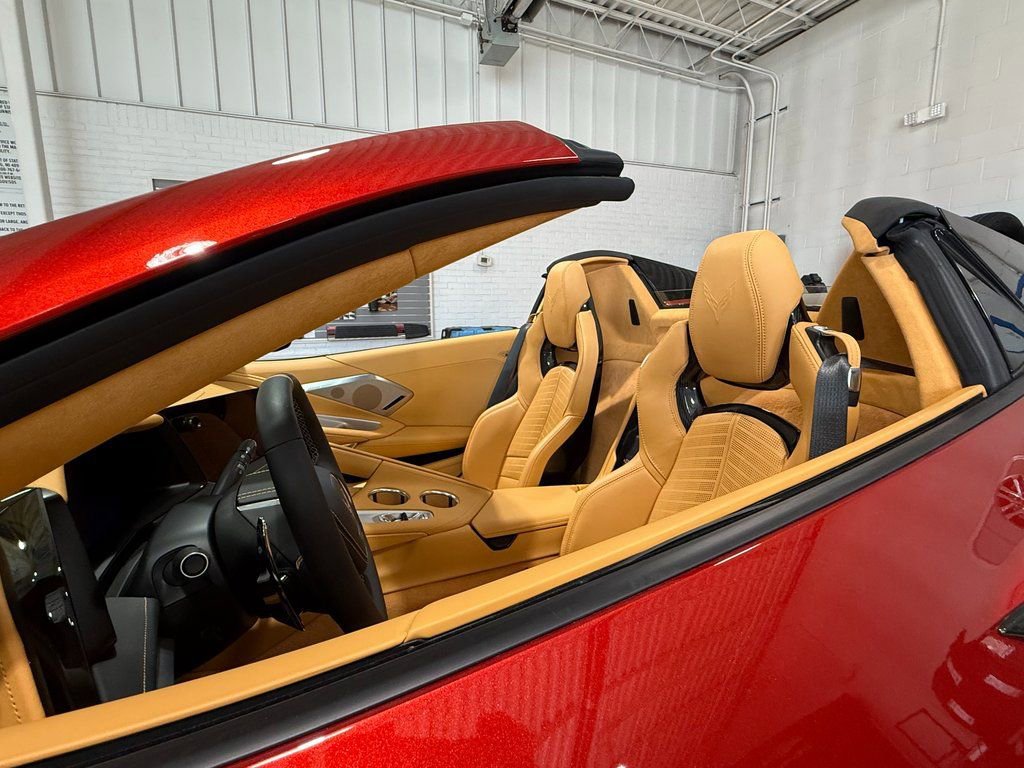 Certified 2026 Chevrolet Corvette Stingray Premium Conv w/ Z51 Performance Package image 15