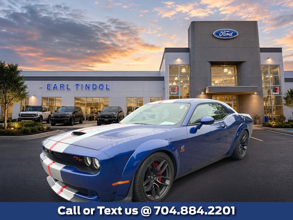 Used 2021 Dodge Challenger R/T Scat Pack