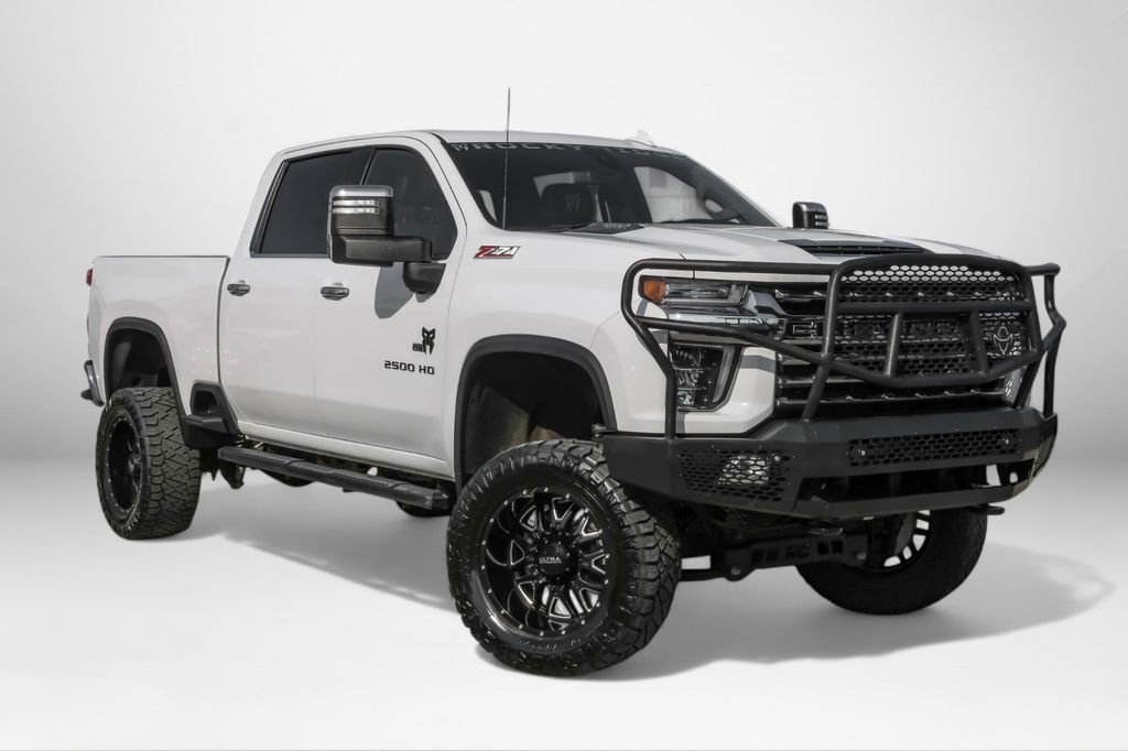 Used 2020 Chevrolet Silverado 2500 LTZ w/ LTZ Premium Package image 4