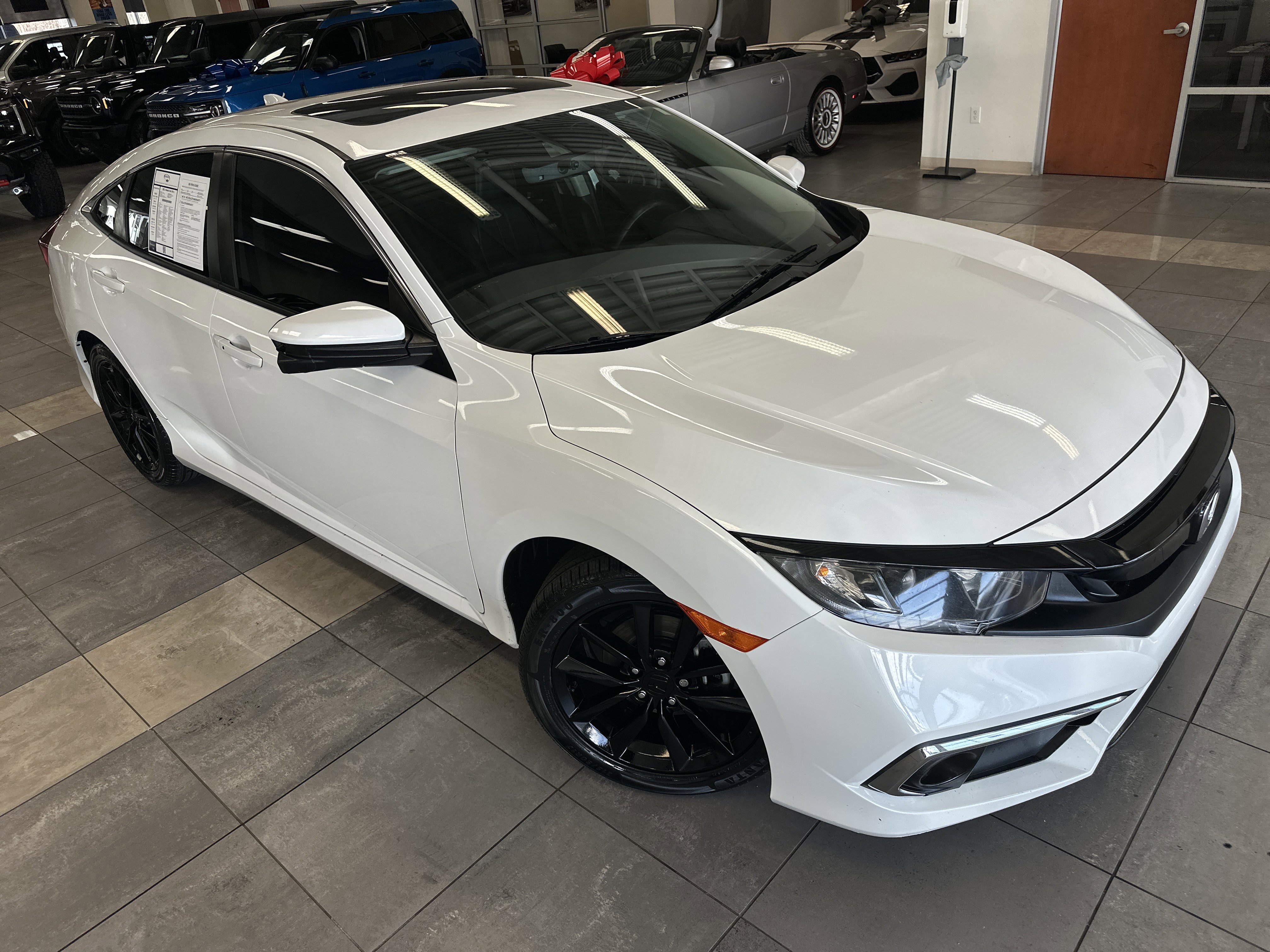 Used 2021 Honda Civic EX-L image 10