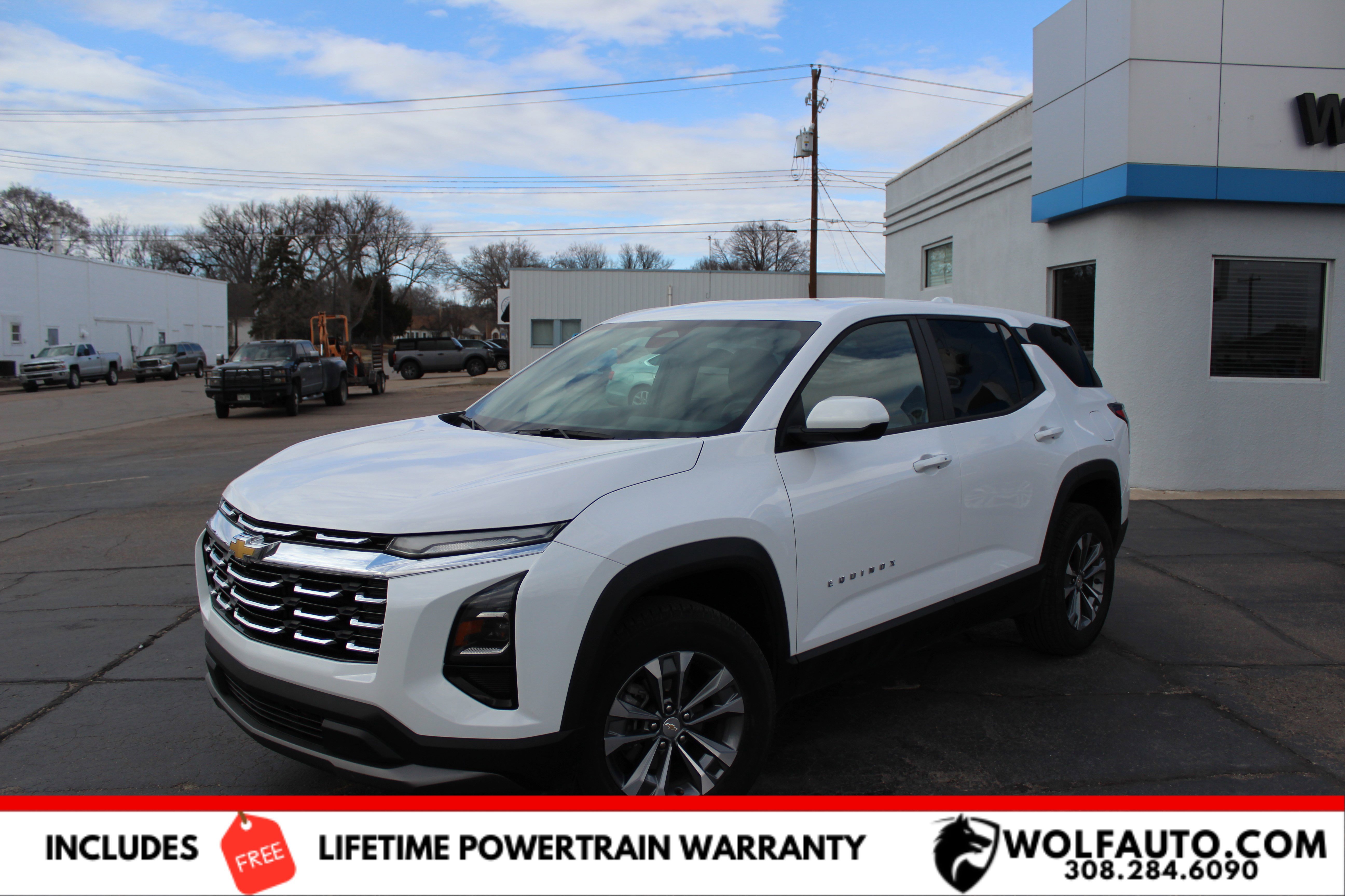 Used 2025 Chevrolet Equinox LT