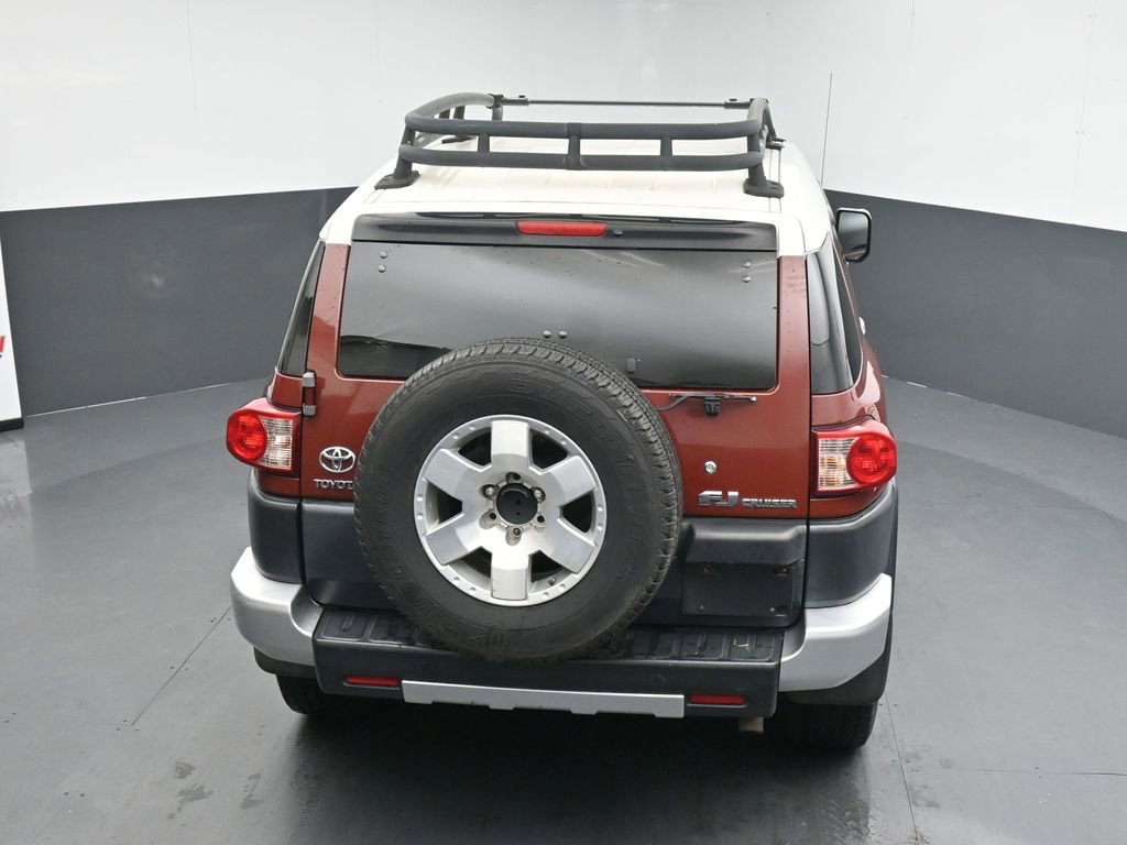 Used 2008 Toyota FJ Cruiser 4WD image 16