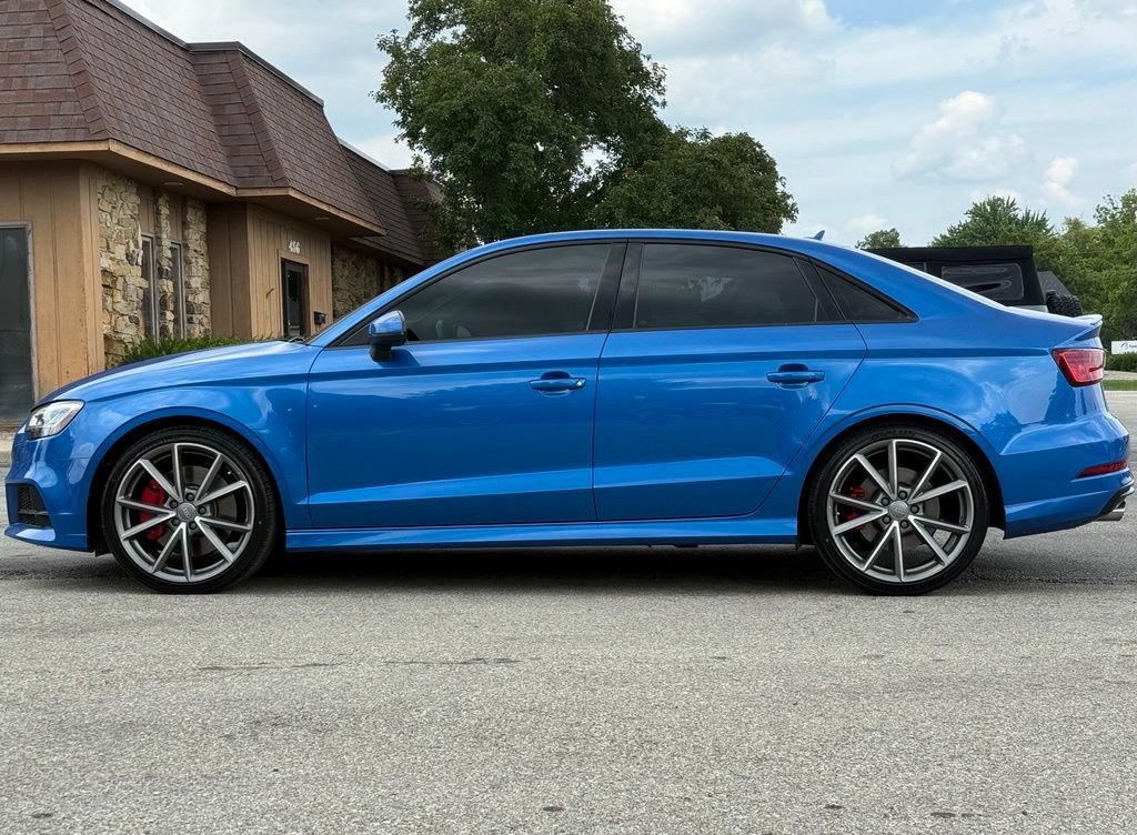 Used 2018 Audi S3 Premium Plus w/ Black Optic Dynamic Package AWD/4WD image 2