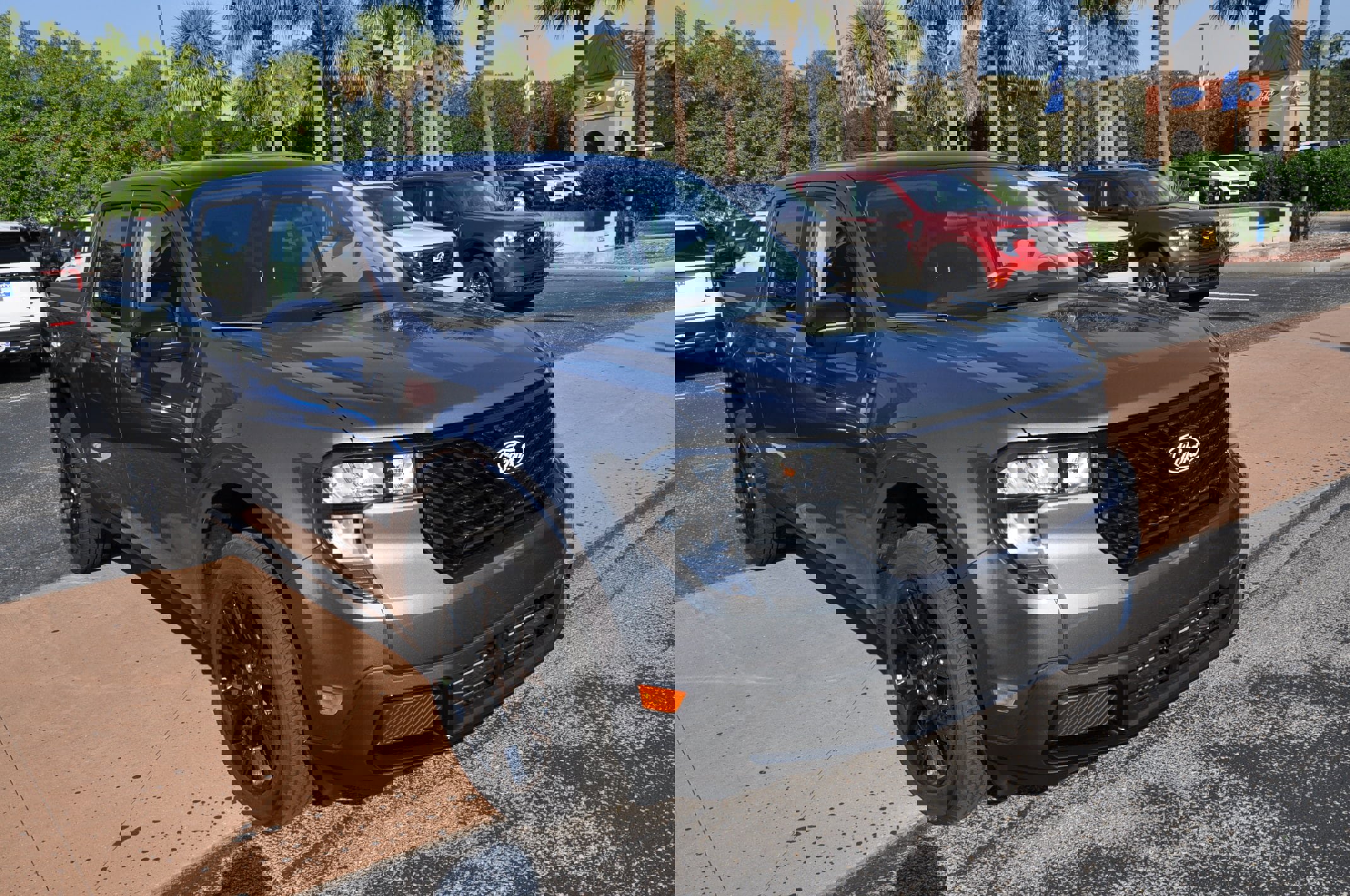 New 2025 Ford Maverick XLT w/ Black Appearance Package image 7