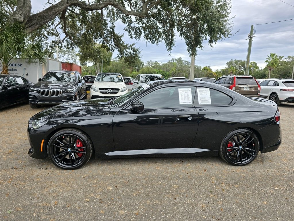 Used 2024 BMW M240i xDrive Coupe w/ Premium Package image 3