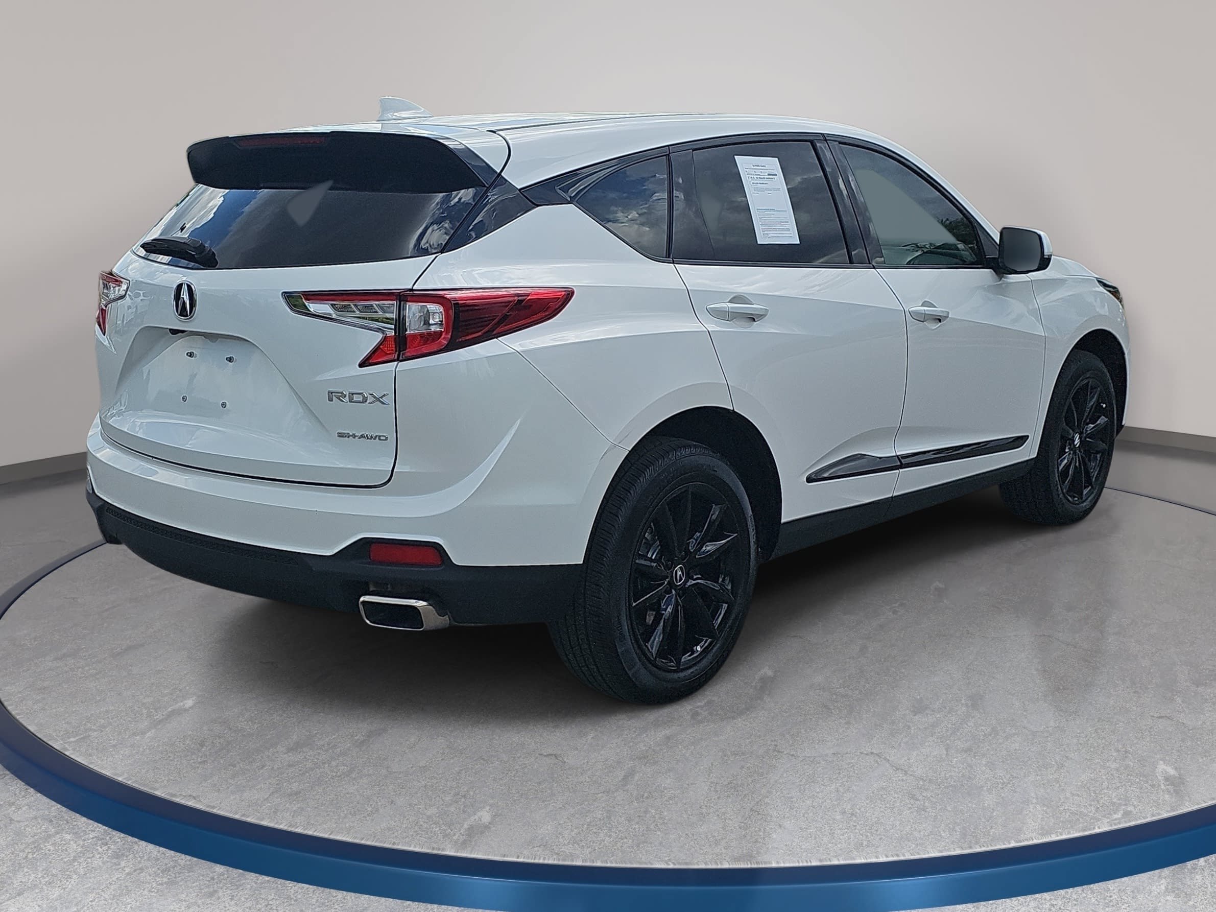 Certified 2025 Acura RDX SH-AWD image 5
