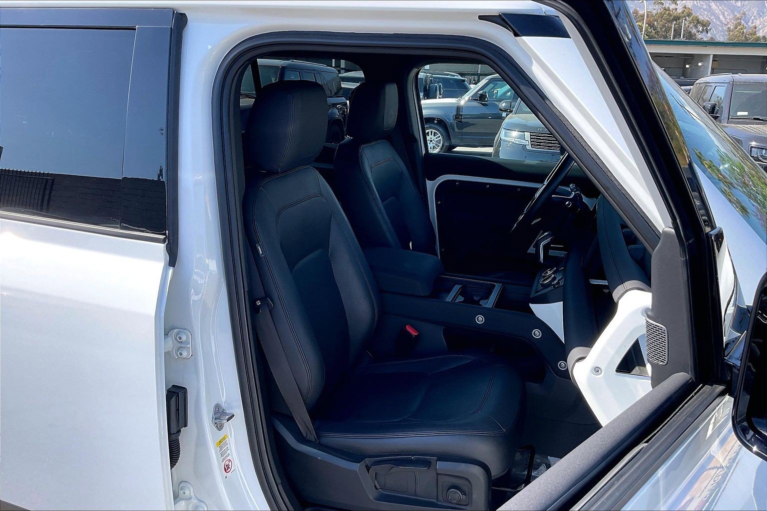 Certified 2023 Land Rover Defender 110 S AWD/4WD image 7