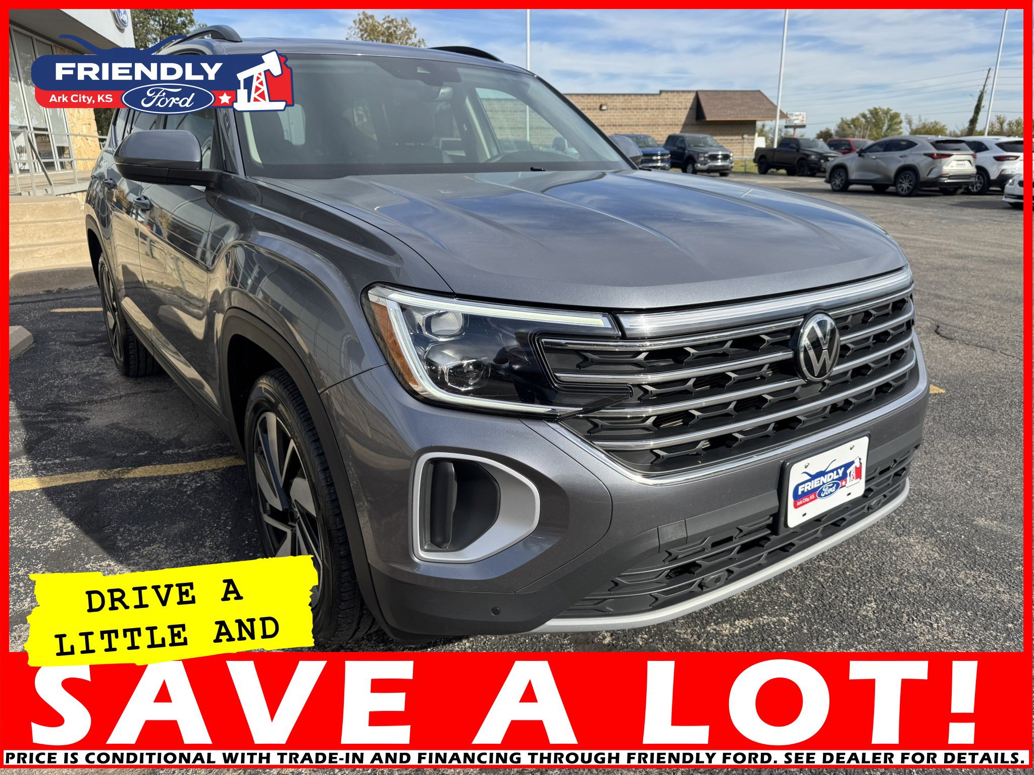 Used 2024 Volkswagen Atlas SE image 11